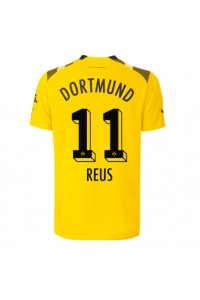 Fotbalové Dres Borussia Dortmund Marco Reus #11 Třetí Oblečení 2022-23 Krátký Rukáv